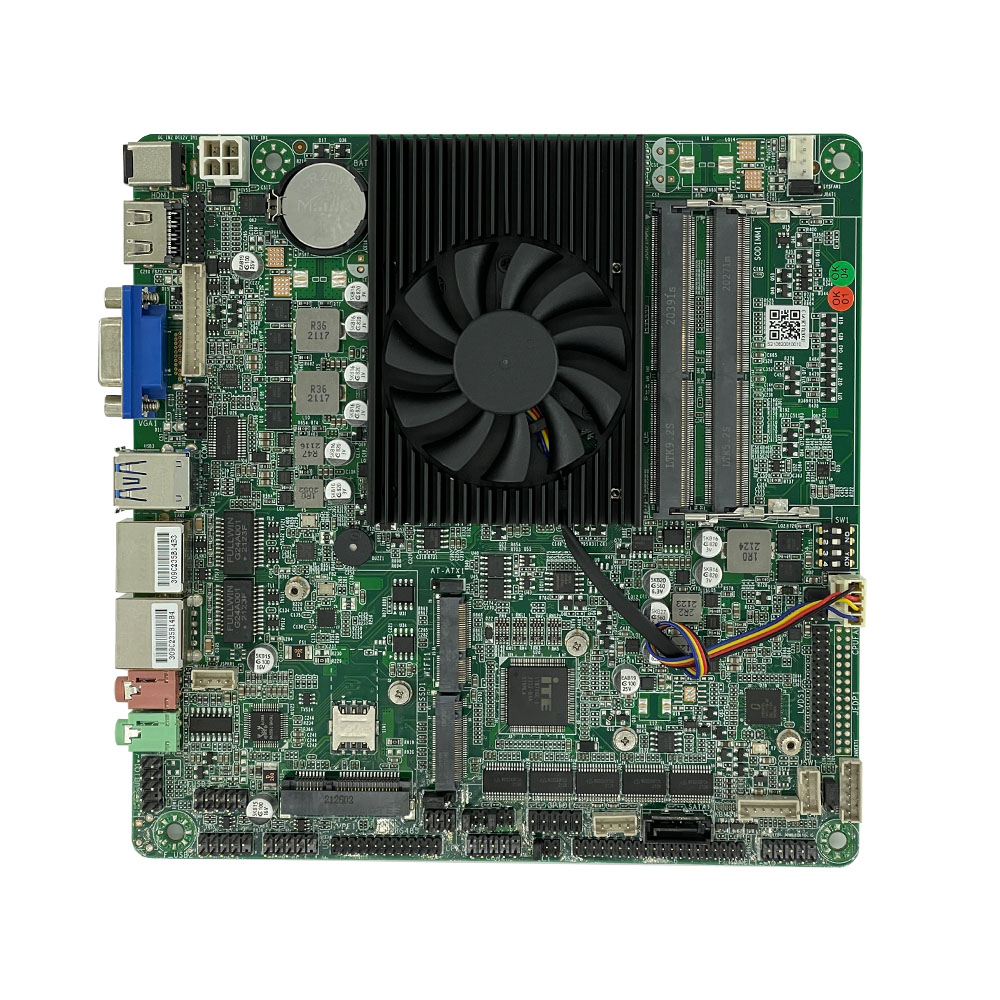 Mini itx motherboard i5 6360U supports 16gb ram